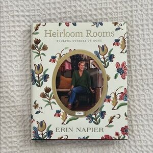 Floral Heirloom Rooms Book by Erin Napier